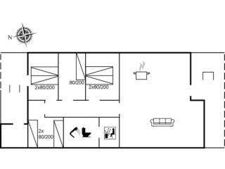 Holiday Home Veera - from the sea by Interhome - 9
