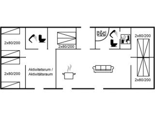 Holiday Home Merit - 3-2km from the sea by Interhome - 9
