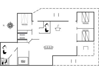 Holiday Home Peder - 700m from the sea by Interhome - 9