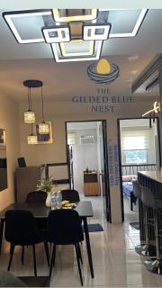 The Gilded Blue Nest - 1