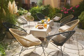 Cottage Mackinley, séjour spacieux et chaleureux, salon de jeux, grande salle à manger, 15 pers, Centre Historique, gare TER - 4