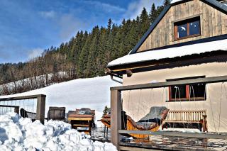 Chalupa Purpurová lúka Velké Karlovice - 4