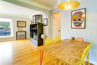 Walk to Dtwn Ferndale: Quaint Home w/ Private Yard - 4