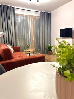 Apartament A142 , near Airport Chopin , free parking - 2