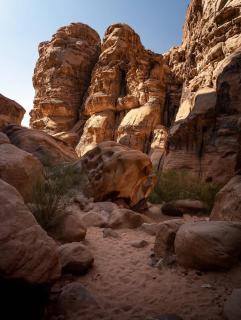 Wadi Rum Moon Light - 6