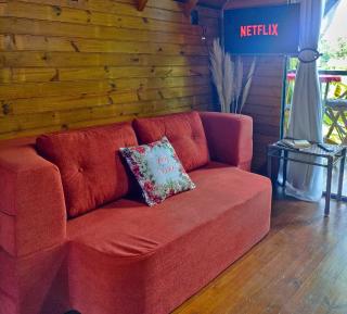 Cabana com Cachoeira Privativa - 7