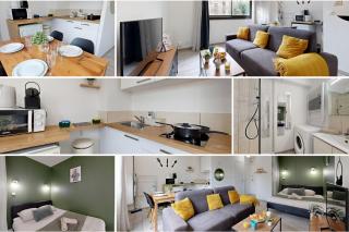 expat renting - Le Cocon Vert - Wifi - Near station - 9