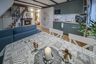 Kameralny Apartament Chateau Karpielówka Kościelisko z widokiem i wlasnym garażem - 9