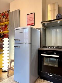 Cocon rétro 2 chambres, 6 personnes, Centre Pont-à-Mousson - 5