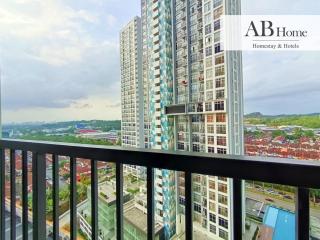 ABHome "SPACE Suite" #Midas Seri Alam #Mall #Masai JB - 6