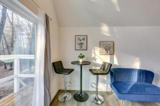 Forest-View Gem with Deck 8 Mi to Hawkins Beach - 8