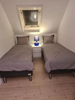 Exclusive boende Suite 2 med 4 bäddar i stort sovrum varav 2 bäddar kan stänga om sig - Frederikshavn - 7