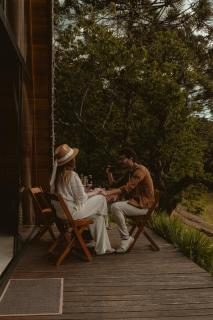 Cabana com banheira - 8