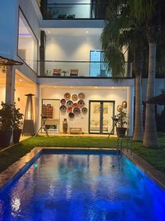 Oasis TIFNIT Villa with Pool View No vis A vis - 5