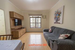 Apartamento em Sao Vicente a 200m da praia - 0