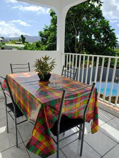 Haut de villa " JODI " - 2