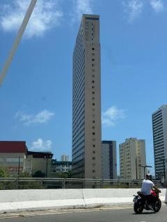 Flat Beach Class Excelsior - Apto Completo para 4 pessoas vista rio e mar - 8