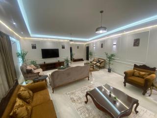 Modern furnitured apartment luxurious compound New Cairo - 7