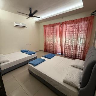 50PAX 9BR Villa Kids Swimming Pool, KTV, BBQ n Pool Tables near SPICE Arena Penang 9800 SQFT - Bayan Lepas - 3