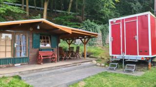 Kaiserbad Ahlbeck - Rustikales Holzhaus Strandbude - 7