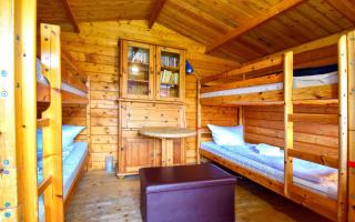 Kaiserbad Ahlbeck - Rustikales Holzhaus Strandbude - 4