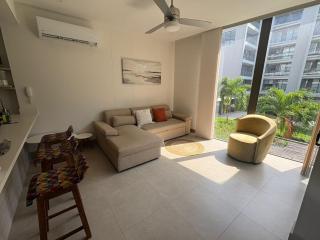 Apt 2 rooms with private beach and ideal pool - 7