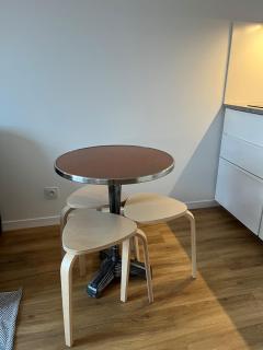 App cosy avec balcon et accés plage - 3