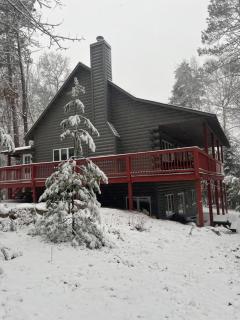 Modern Spacious Home 11 Cedaroma Northwoods access to resort kayaks yoga firepit lakeviews - 9