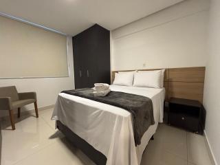 Apart St Bueno Ar, Cozinha, Garagem Próx Órion - 7