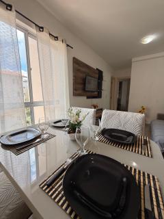 Apartamento 100 metros da praia com piscina - 7