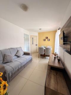 Apartamento 100 metros da praia com piscina - 4