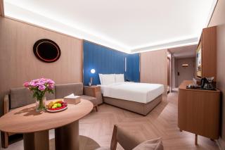 Orange Crystal Hotel Beijing Fengtai Railway Station Headquarters Base - 3