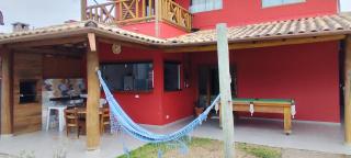 Casa na Praia da Lagoinha Varanda com rede Churrasqueira e Garagem - 0
