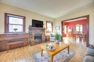 Walk to Colorado College & Dwtn! Home w/ Patio - 4
