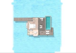 Semporna tata Sea Wooden House - 1