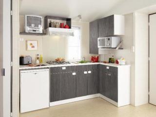Mobil-home pour 6 pers avec terrasse - API-1-52-1434 - 9