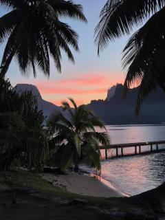 Moorea Cook Bay Rental - 1