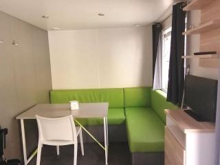 Mobil-home 2 pers. avec terrasse à Axat - API-1-52-1188 - 8