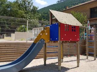 Mobil-home 2 pers. avec terrasse à Axat - API-1-52-1188 - 1