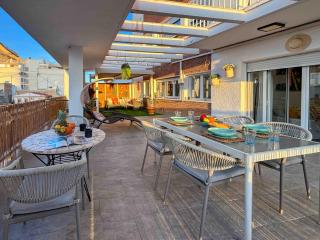 LA TERRAZA. VISTAS AL CASTILLO A 1 MIN. DE LA PLAYA - 8