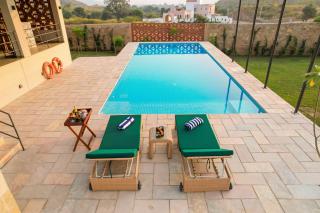 SaffronStays Villa Rohi - 5