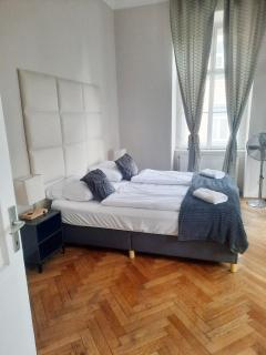 Comfortable 2BR & 1LR Apt in Central Vienna - 0