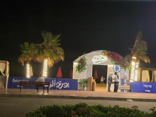 شاليه فندقي أرضي بحديقه خاصه في منتجع بورتوسعيد - 7