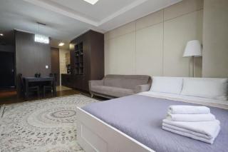 12эт Luxury Апартаменты рядом посольство США с 2мя кроватями,раскладным диваном и 2мя санузлами в Хайвилле с шикарным видом на Мечеть - 6