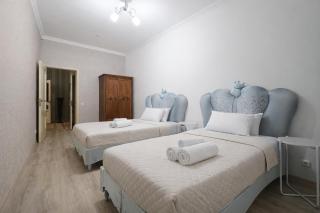 397 ТОП ЛОКАЦИЯ Нурсая 3-х комн кв 5 кроватей 2 санузла - 4