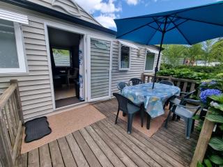 Camping de l Orangerie de Lanniron Mobilhome Esprit Zen R26 - 8