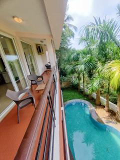 3BHK Villa with Private Pool Near Candolim - 3