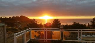 Casa vista al mar para 7 personas Tinaja, quincho y patio - 0