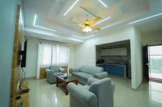 Nandan Enclave 2BHK & 3BHK Family Apartments in Mysore Parking & Kitchen - 1