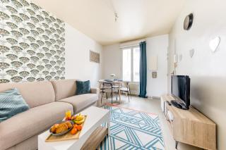 charmant 2 pièces métro 14 - 3